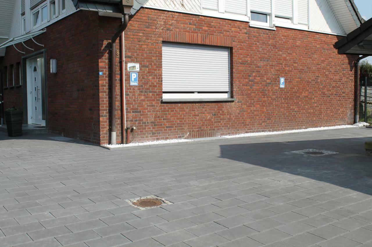 Fewo Frankenstrasse Rheine Exteriör bild